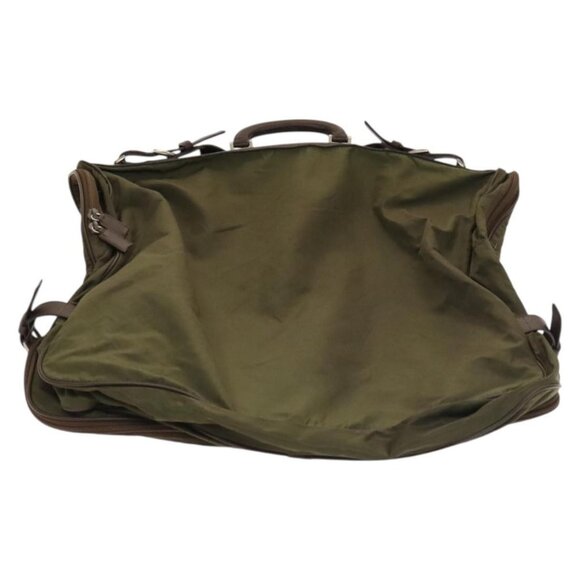PRADA Garment Cover Nylon Khaki Silver Auth - Picture 5 of 15